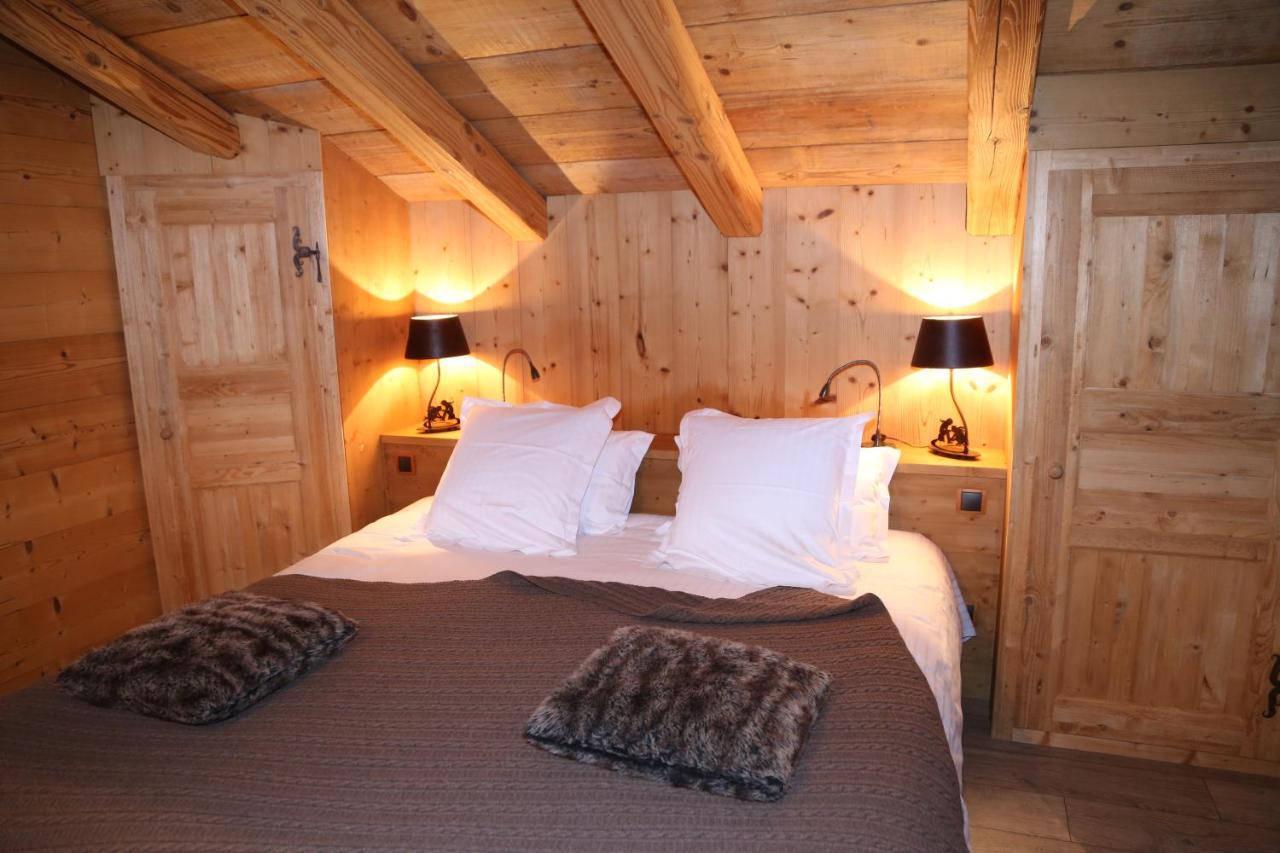 Chez La Fine Bed and Breakfast Les Gets Exteriör bild