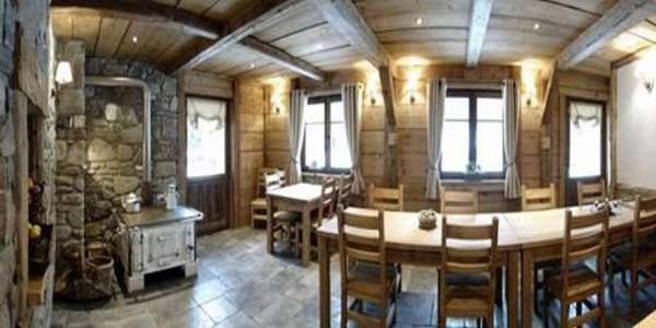 Chez La Fine Bed and Breakfast Les Gets Exteriör bild