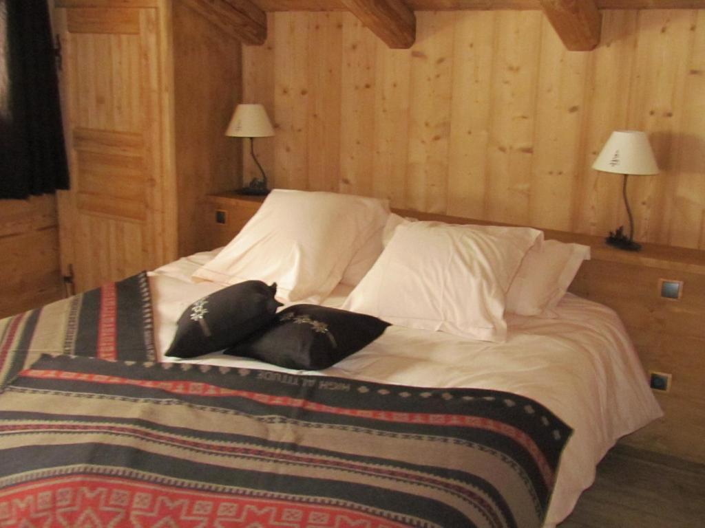 Chez La Fine Bed and Breakfast Les Gets Rum bild