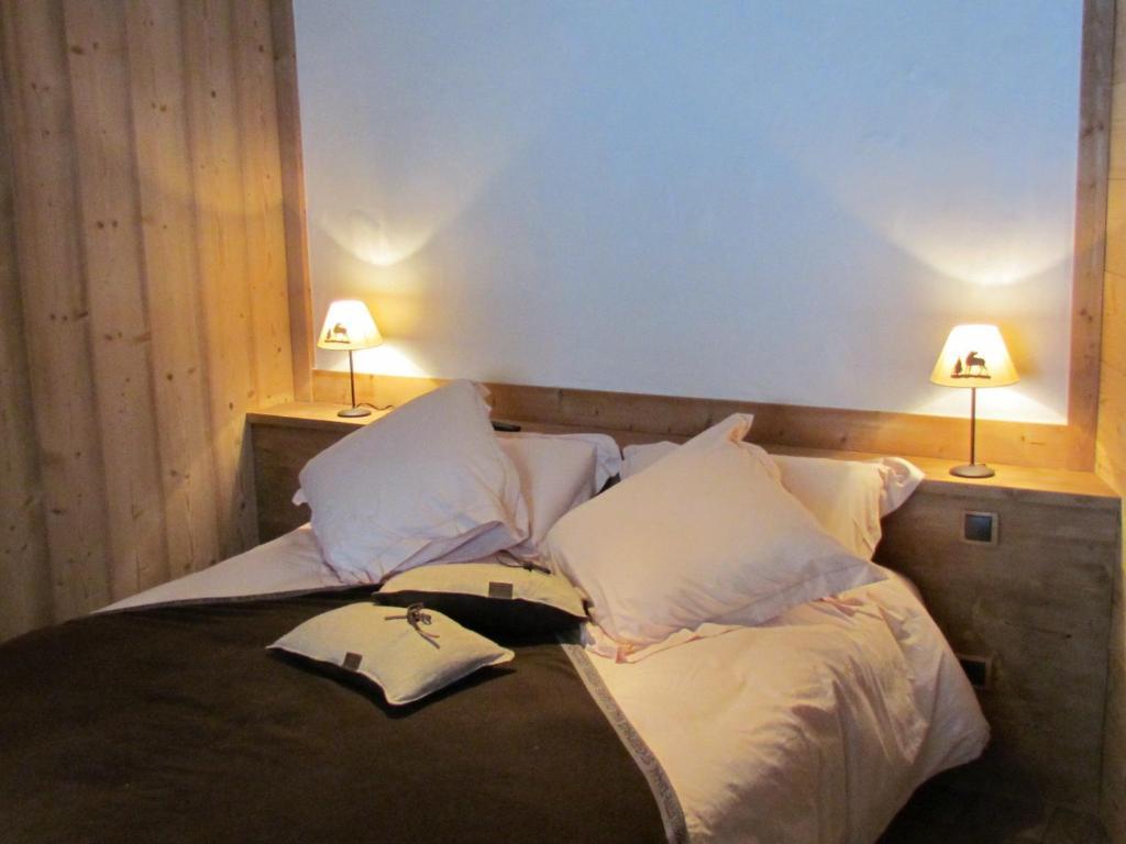 Chez La Fine Bed and Breakfast Les Gets Rum bild