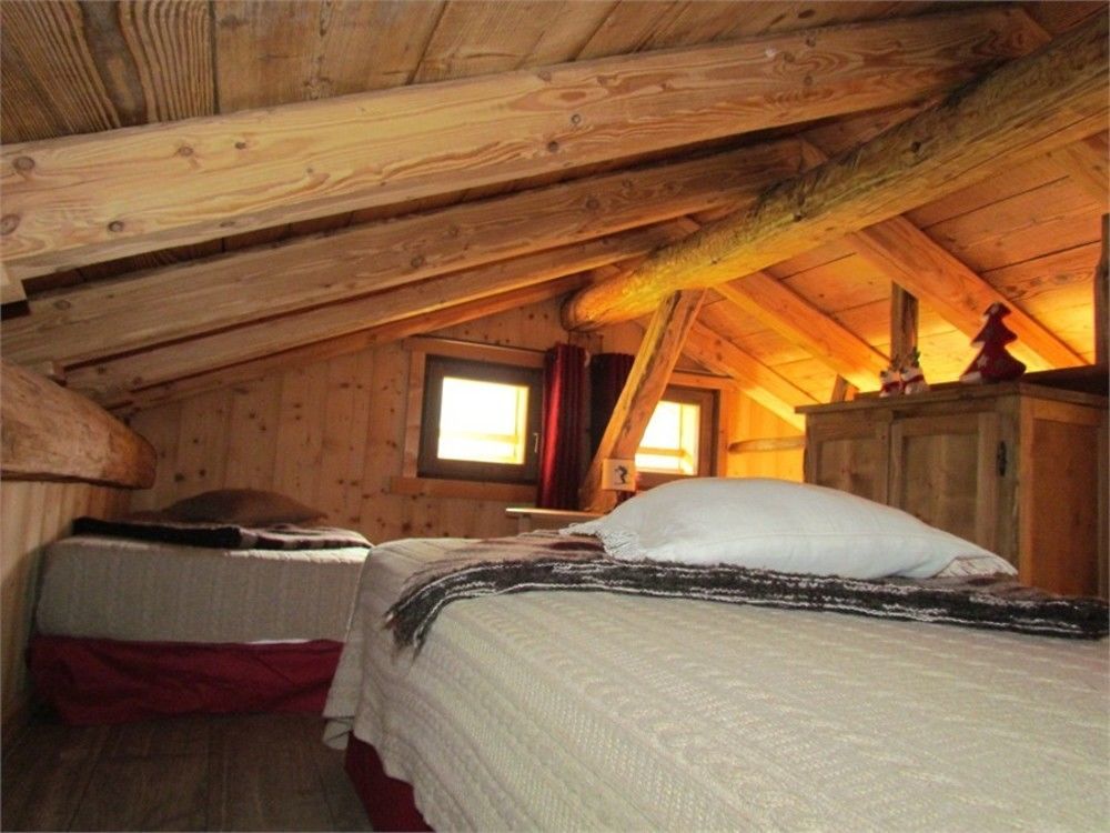 Chez La Fine Bed and Breakfast Les Gets Exteriör bild