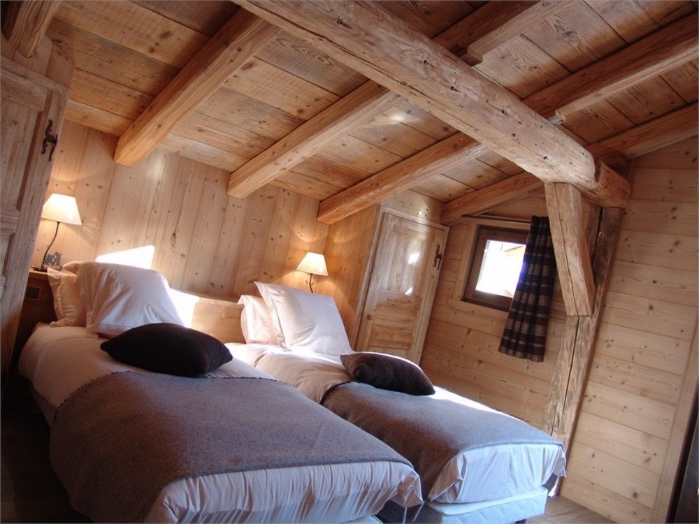 Chez La Fine Bed and Breakfast Les Gets Exteriör bild